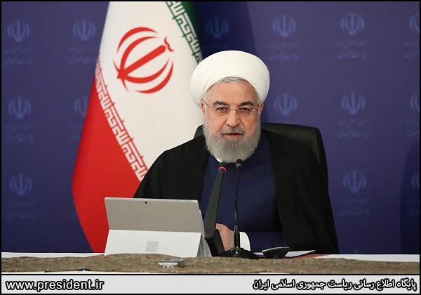 Iran very proud of controlling, combating coronavirus: Rouhani