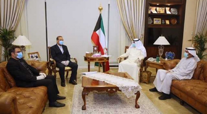 Rouhani calls for anti-coronavirus cooperation in letter to Kuwaiti Emir