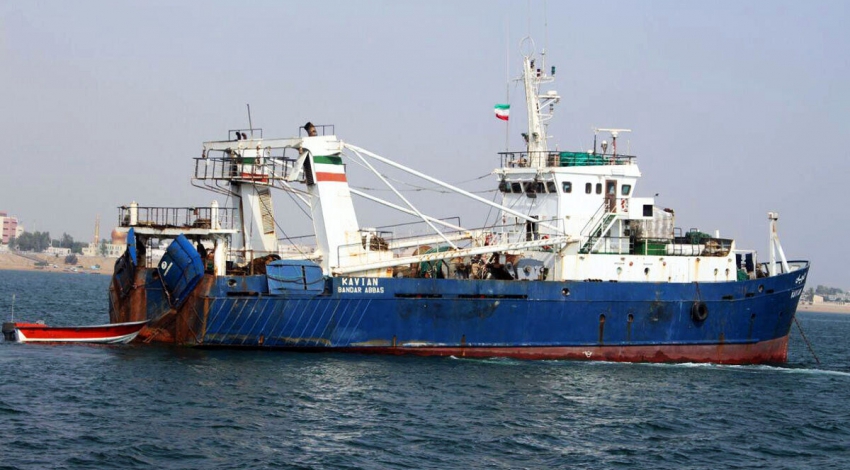 Iran seizes 4 trawlers, 8 foreign nationals in Persian Gulf