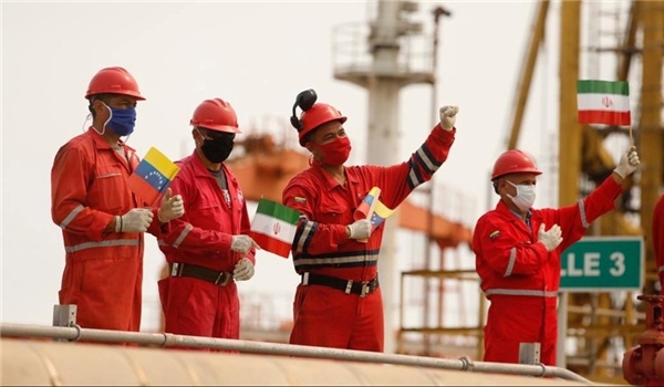 Third Iranian fuel cargo reaches Venezuelan waters, others unloading - data