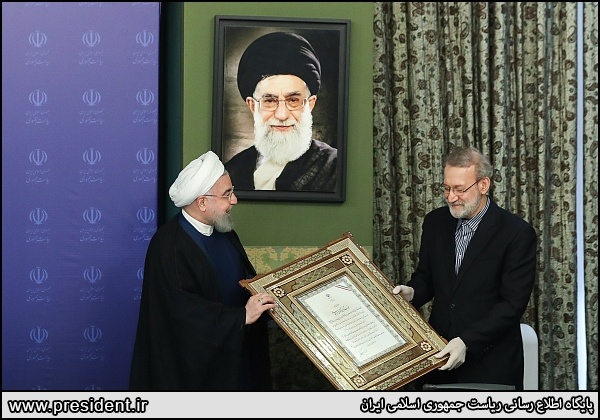 President Rouhani thanks Iran