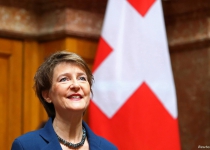 Swiss President hails diplomatic talks with Rouhani