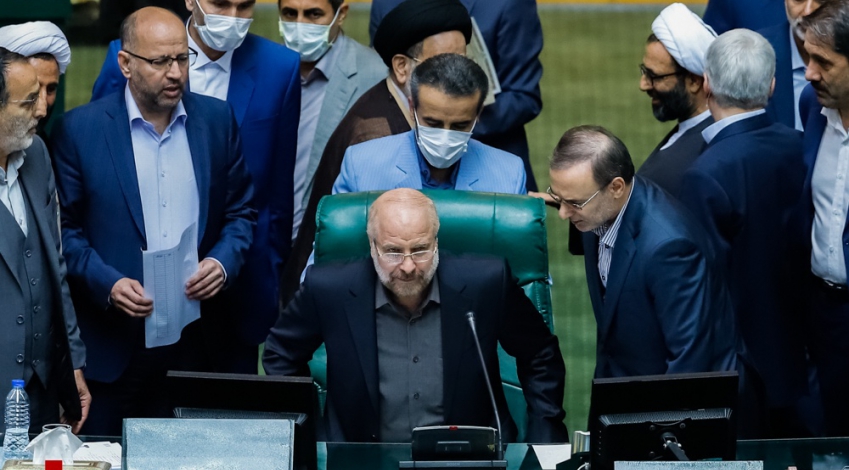 Qalibaf elected Irans new parliament speaker