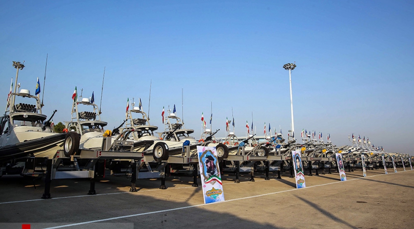 Over 100 domestically-built speed boats join Irans IRGC fleet