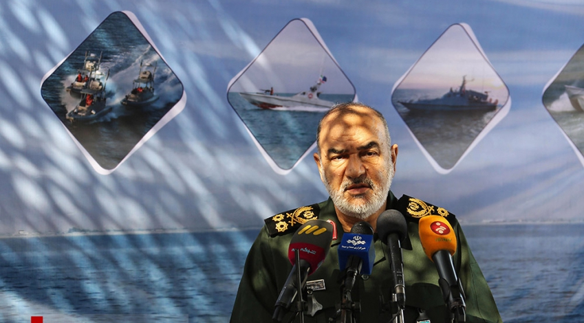 Irans maritime power Unknown to others: IRGC Chief