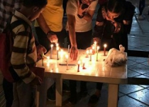 Photos: Iranian people hold vigil for George Floyd  <img src="https://cdn.theiranproject.com/images/picture_icon.png" width="16" height="16" border="0" align="top">