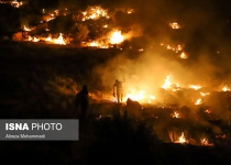 Photos: Wildlife protected area burns in ongoing fires in SW Iran  <img src="https://cdn.theiranproject.com/images/picture_icon.png" width="16" height="16" border="0" align="top">