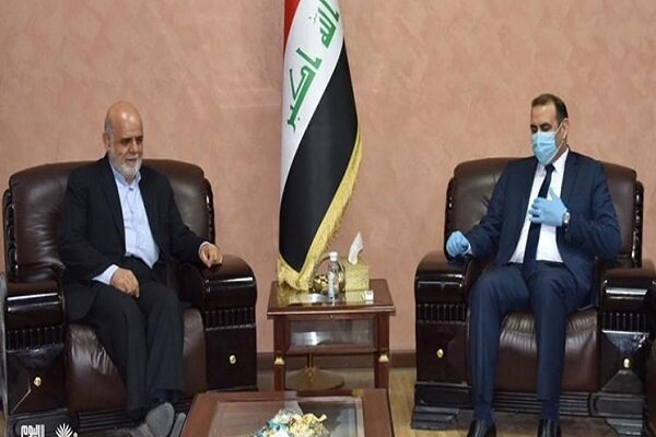 Iraqi minister hails Iran