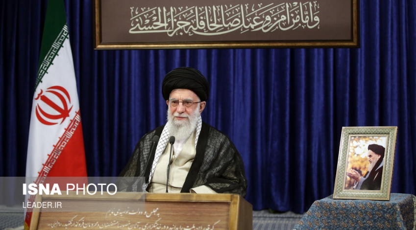 I cant breathe word of all nations oppressed by US: Ayatollah Khamenei