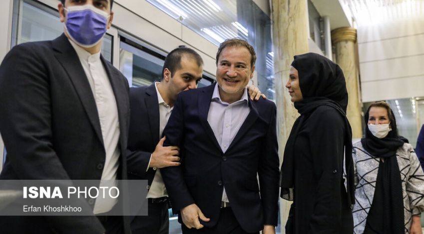 Iranian-American freed in prisoner swap with US arrives in Iran
