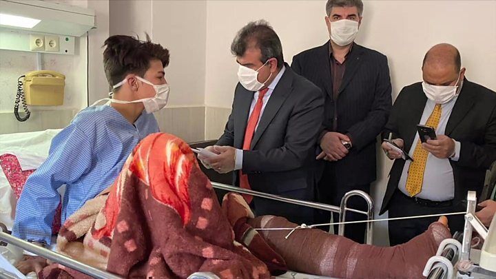 Afghanistan president urges probing car accident killing 3 Afghans