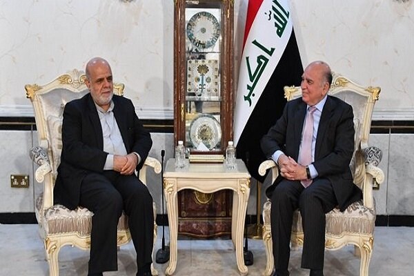 Iran, Iraq underline development of bilateral coop.
