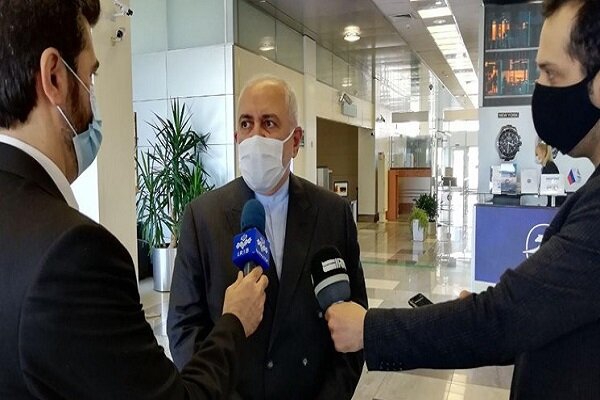 EU failed to pursue independent policy against US: Zarif