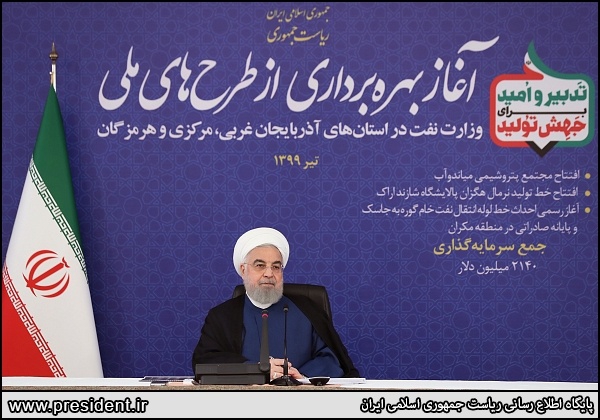 Sanctions can not impede Iran from development: Rouhani