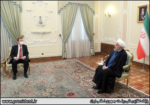 Iranian President hopes for further expansion of relations with Hungary