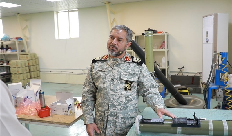 IRGC unveils advanced military equipment