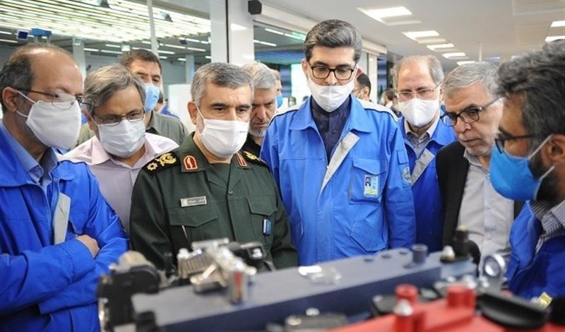 IRGC Aerospace Force ready to help Irans car industry