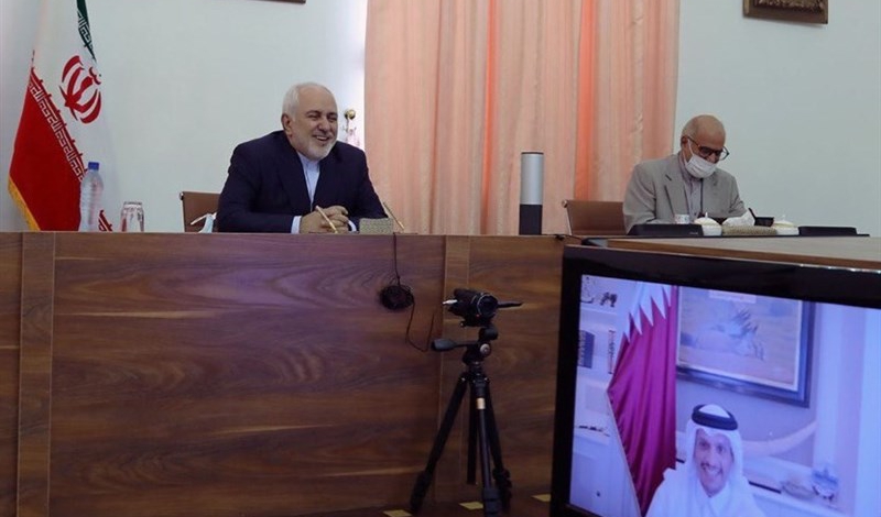 Iranian, Qatar FMs discuss ties, regional developments