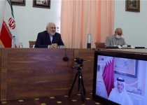 Iranian, Qatar FMs discuss ties, regional developments