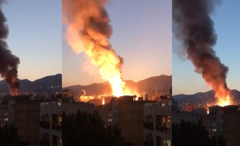 Gas explosion at medical clinic in northern Tehran leaves 19 dead