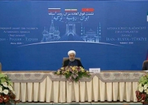 Rouhani: Astana talks only successful process for solving Syrian crisis