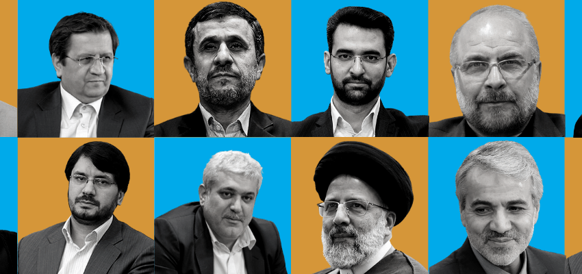 Young candidates enter fray for Iran presidency