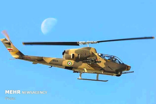 IRIAA overhauls eight Cobra, Bell 214 helicopters