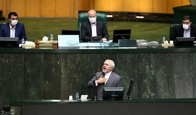 Zarif says US has targeted Iran interests in region