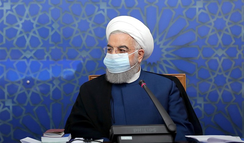 Enemies after internal discord in Iran, President warns