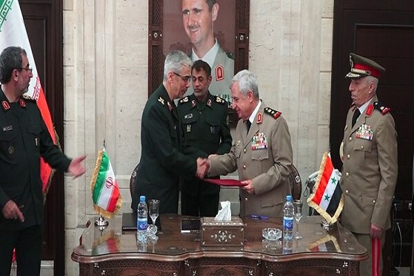 Iran, Syria sign military, security agreement