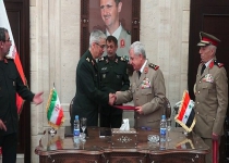 Iran, Syria sign military, security agreement