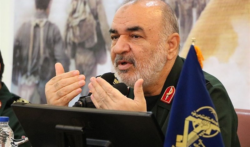 IRGC commander stresses continued battle against COVID-19