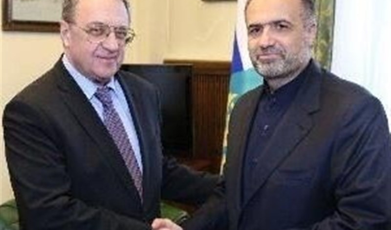 Iranian, Russian diplomats discuss regional developments