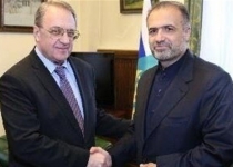 Iranian, Russian diplomats discuss regional developments