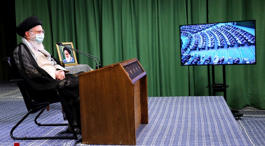 Leader meets with lawmakers via videoconferencing