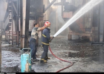 Fire in Iranian petchem complex contained: Official