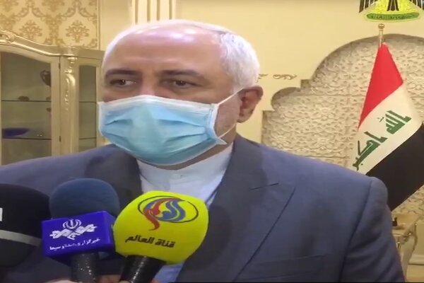 Iran, Iraq to discuss US crime, Gen. Soleimani assassination: FM Zarif