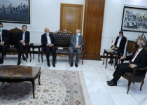 Zarif, Iraqi Judiciary chief discuss Gen. Soleimani martyrdom