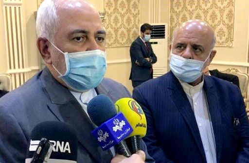 Iraq serious about implementing agreements with Iran: Zarif
