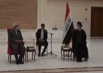 Zarif, Hakim hold meeting in Baghdad