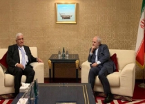 Zarif meets Hashd al-Shaabi