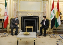 Zarif confers with Iraq
