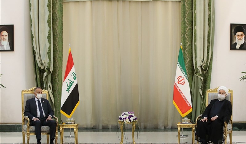 Outsiders unable to harm Iran-Iraq ties: President Rouhani