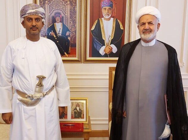 Oman minister highlights growing ties with Iran in pandemic era
