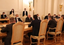 Photos: Zarif, Lavrov discuss regional, international issues  <img src="https://cdn.theiranproject.com/images/picture_icon.png" width="16" height="16" border="0" align="top">