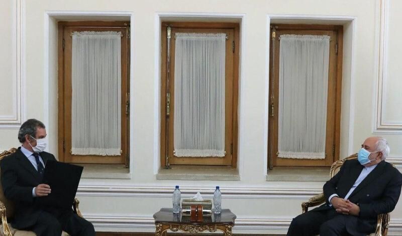 FM Zarif, new Spanish, portuguese envoys discuss bilateral ties