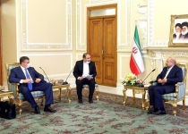 Ghalibaf meets chair of Russian Duma