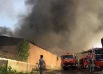 Fire breaks out at Iranian industrial area, no casualties: state TV