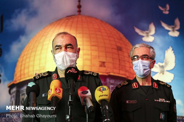 Iran to continue Gen. Soleimanis path until defeating enemy: IRGC chief cmdr