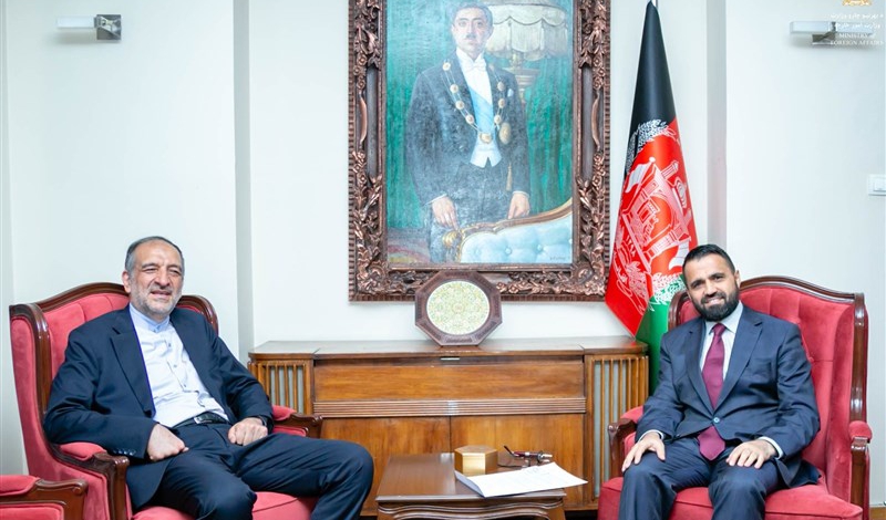 Envoy reaffirms Irans support for Afghan peace process